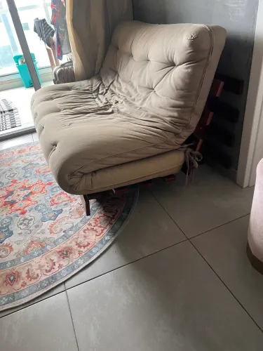 FUTON sofa  vira cama casal