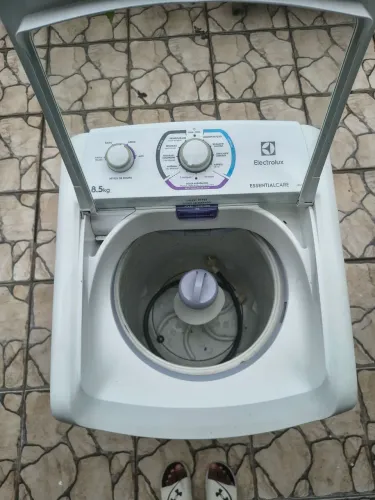 máquina de lavar roupa