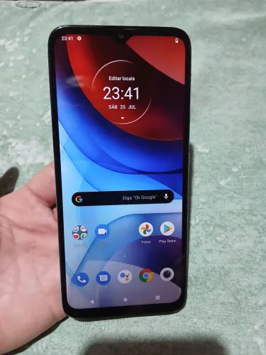 Moto E7 Power apenas $90