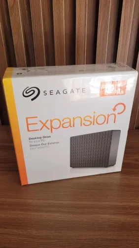 [Novo, Lacrado] HD Externo Seagate 6TB, USB 3.0 - Envio