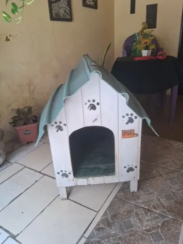 Casa para cachorro para porte pequeno até medio