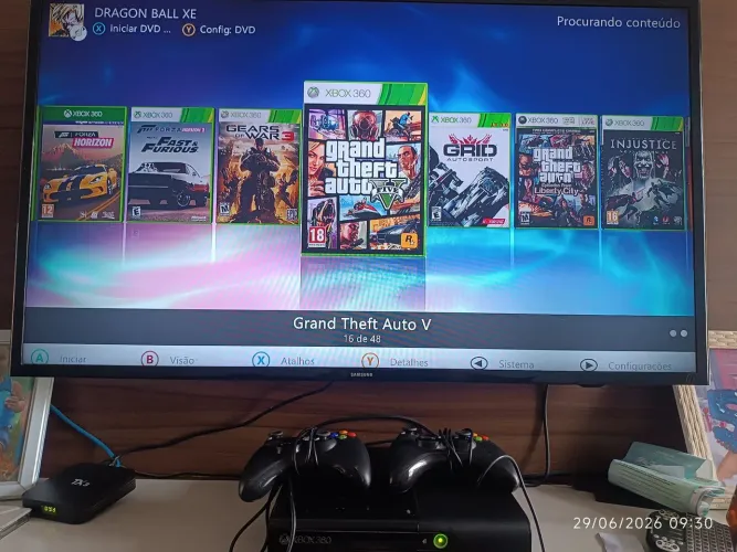 Xbox 360 super conservado 