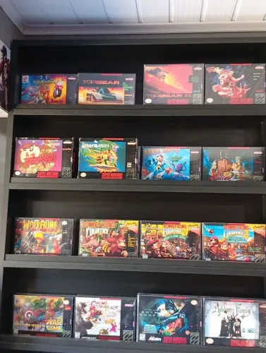 Jogos super Nintendo Repro