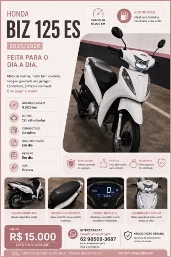 Biz 125 ES 2025/2026