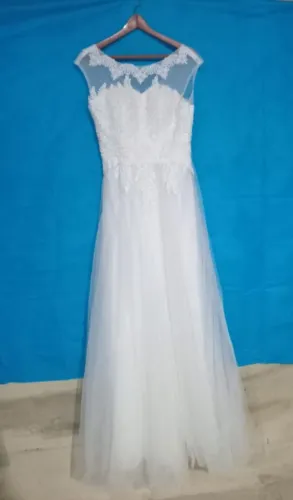 Vestido de festa noiva