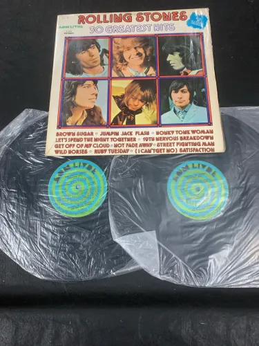 Vinil duplo dos Rolling Stones, 30 gratest hits