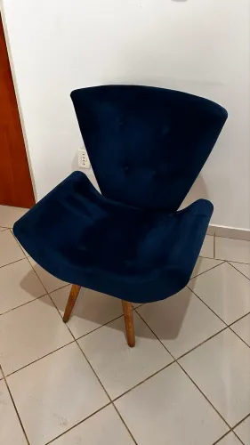 Poltronas em Suedes