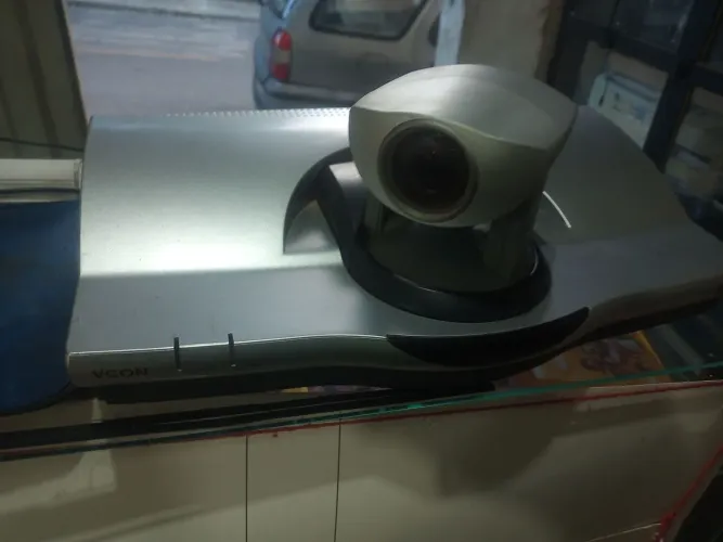 Vídeo conferência vcon3000