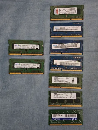 Memória 2gb ddr3 para notebook