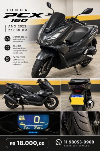 Pcx 160 2023