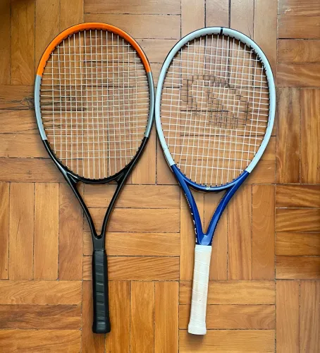 Raquetes de Tênis Artengo e Adams