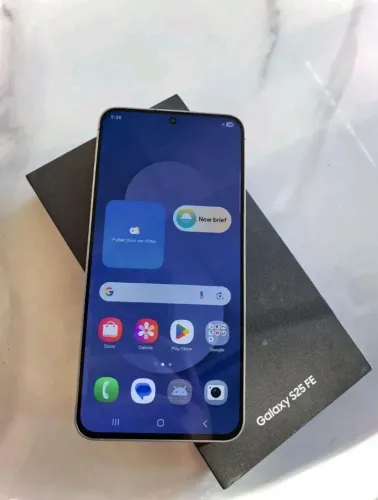 SAMSUNG S25 FE ACEITO CARTÃO 