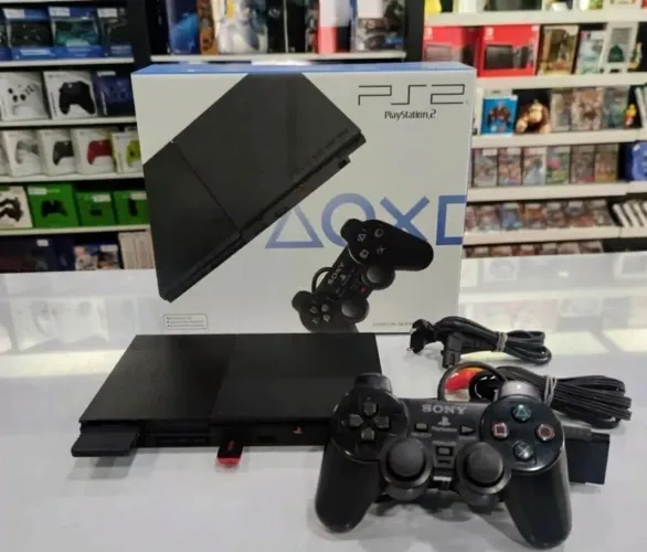 PS2 Slim desbloqueado