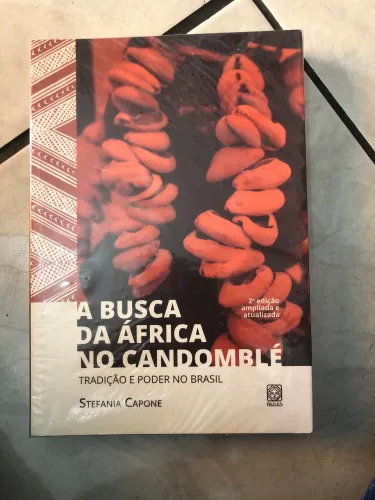 A busca da África no candomblé 