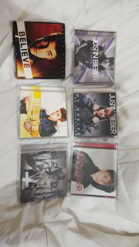 CDs Justin Bieber