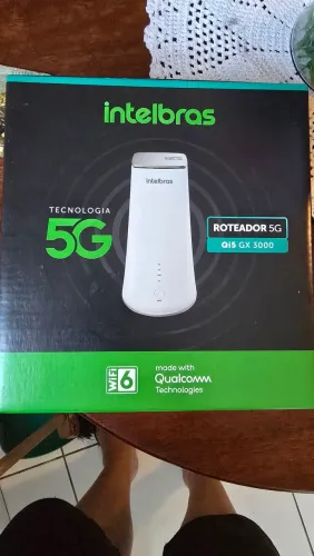 ROTEADOR 5G - INTELBRAS GX30000