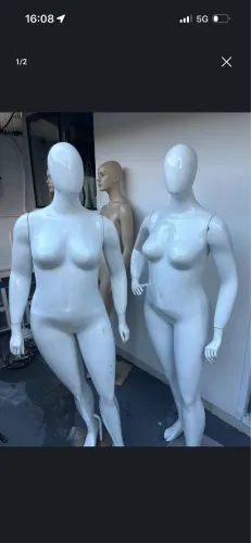 Manequim plus size