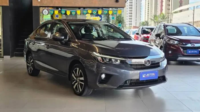 Honda City Sedan EX 1.5 Flex 16V 4P Aut. 2023