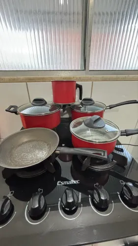 Conjunto Panela Brinox