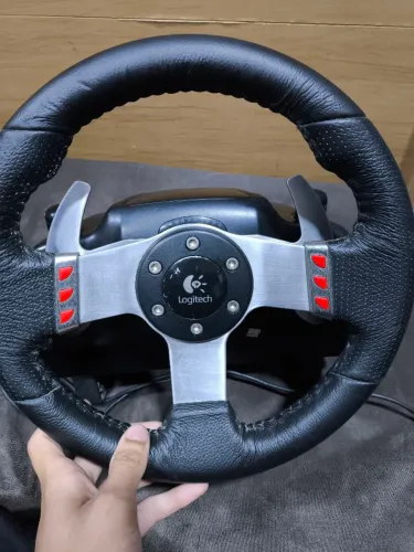 VOLANTE LOGITECH G27 USADO PARA PC E XBOX USB