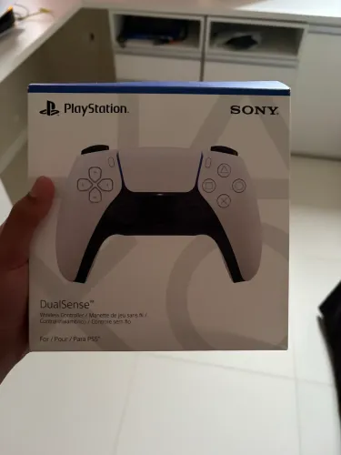 VENDO CONTROLE DE PS5 USADO APENAS UMA VEZ