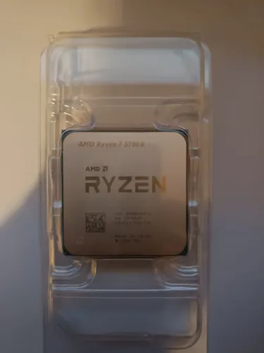 Processador AMD RYZEN 7 5700X 3.4GHz (TURBO 4.6GHz), AM4, 36MB de CACHE