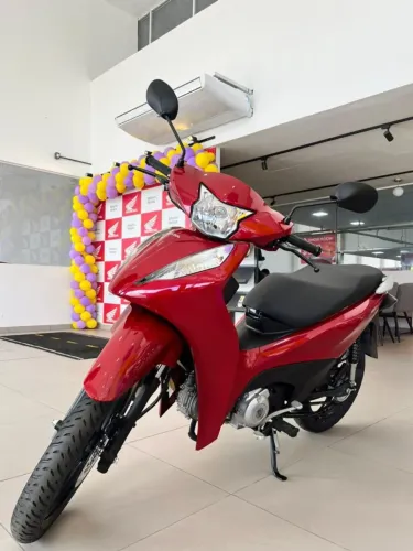 BIZ 125 EX MODELO 2027 ZERO ENTRADA