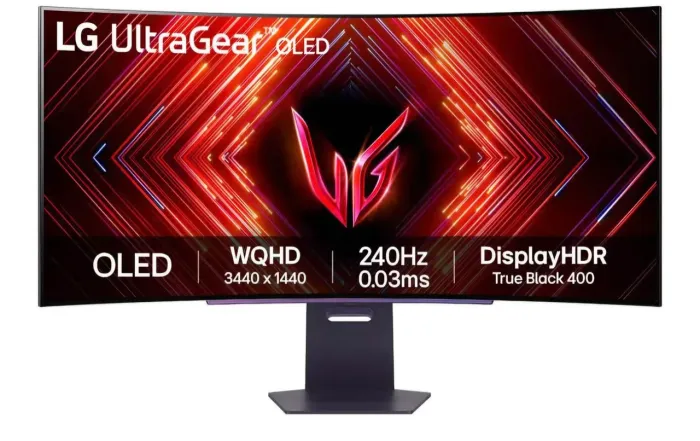 MONITOR LG ULTRAGEAR 45 POLEGADAS OLED NOVO