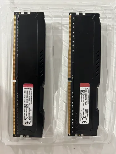 Kit memoria ram 16gb DDR4 ( 2x8 gb) hyperx fury 2400mhz