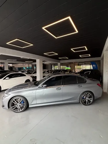 BMW 320I A 2.0 TB M Sport Activeflex 16V 4P 2024