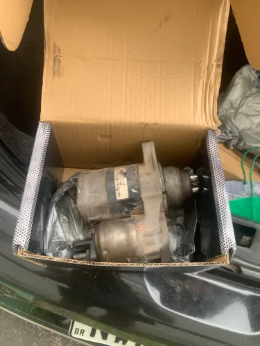 Motor de arranque valeo usado 