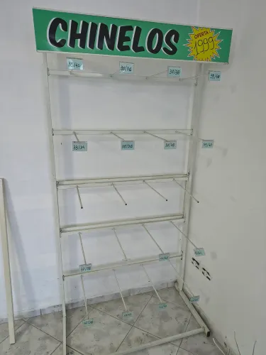 Expositor de chinelo