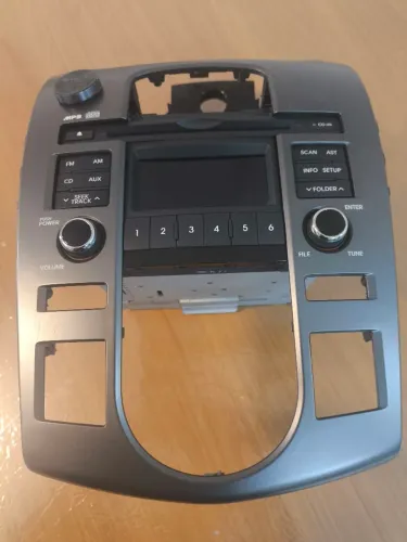 Radio e moldura Cerato 2009 a 2013 ORIGINAL