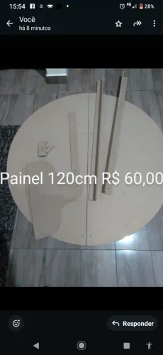 Painel de festa em MDF
