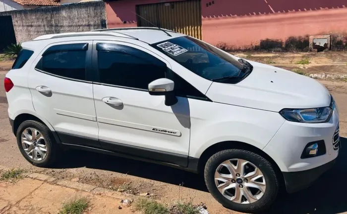 Ford Ecosport Titanium 2.0 16V Flex 5P Aut. 2014