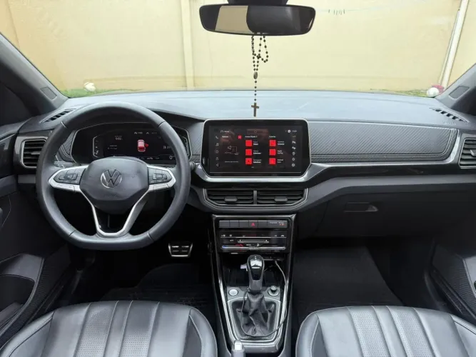 Volkswagen T-Cross Highline 1.4 TSI Flex 16V 5P AUT 2025