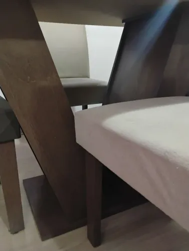 Mesa jantar 4 cadeiras