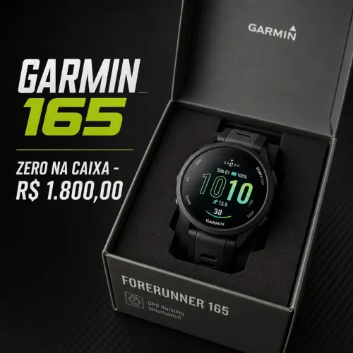 Relógio GARMIN 165