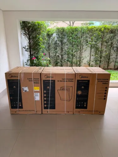 Lava Louças Midea 14 Serviços