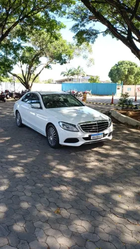 Mercedes-Benz C-180 CGI Exc. 1.6/1.6 Flex TB 16V Aut. 2018