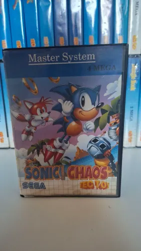 Sonic Chaos Master System