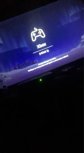 Xbox slim não está dando imagem liga normal mas não dá imagem na tv não é o cabo hdmi 