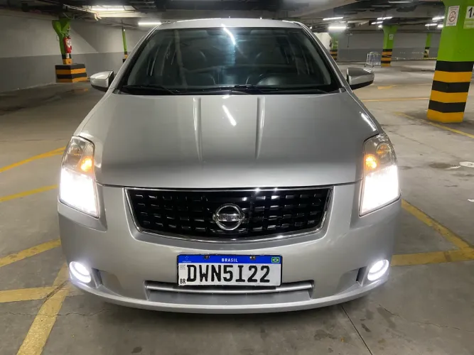 Nissan Sentra S 2.0/ 2.0 Flex Fuel 16V Mec. 2008