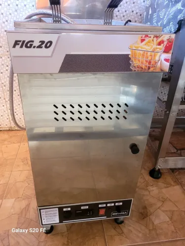 Fritadeira a gás profissional Fig 20