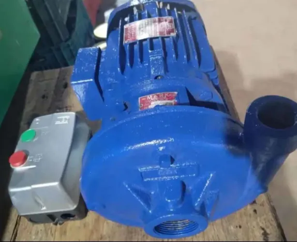 Bomba irrigação trifásica Weg 3cv + chave on+ off