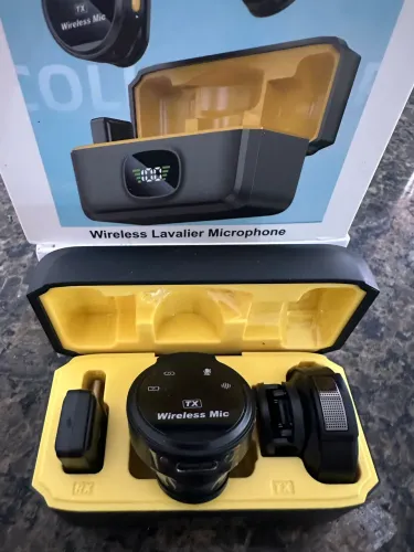 Microfone pra Lapela