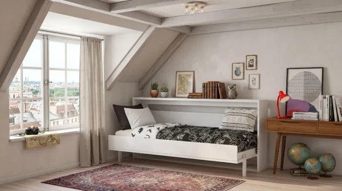 Cama solteiro/escrivaninha Dobrável Frip Tok&stok 