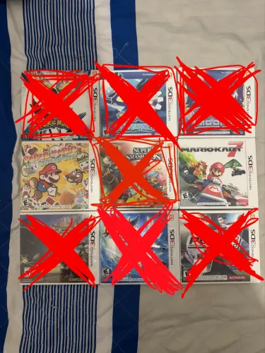 Lote 2 jogos nintendo 3DS