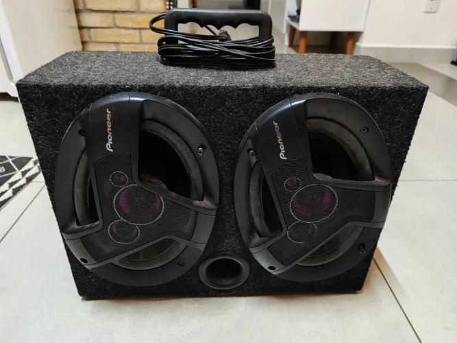 Caixa de som bluetooth 200w rms