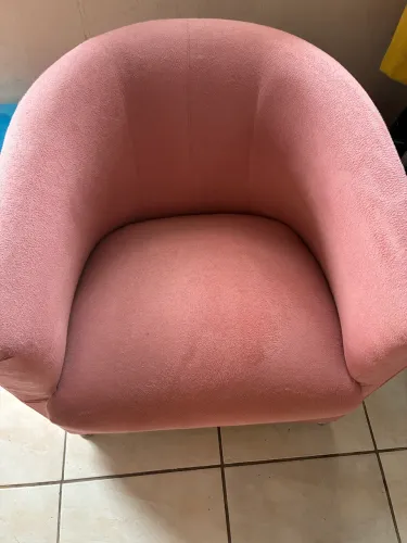 Poltrona rosa